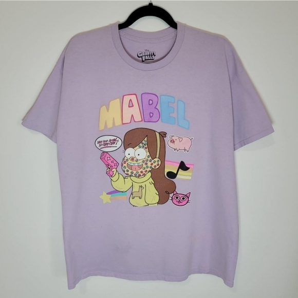 Disney Other - Vintage Gravity falls Mens Size XL graphic print t-shirt, In Great Condition